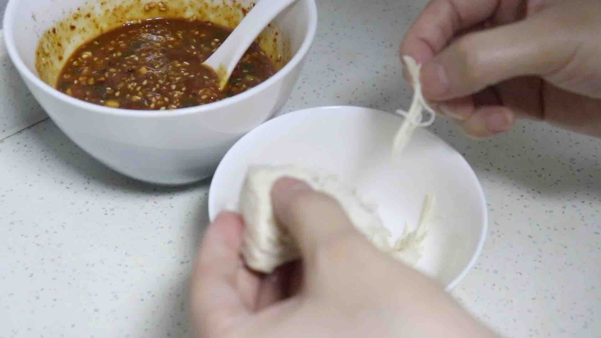 Cold Chicken Soba Noodles recipe