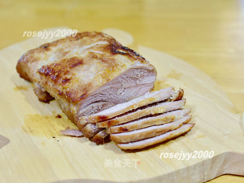 Roasted Pork Loin with Garlic