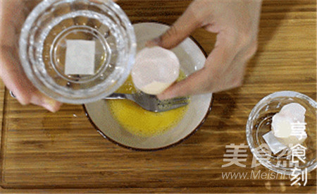 Microwave Gourmet-3 Minutes Egg Custard recipe