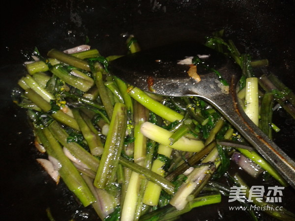 Stir-fried Red Cabbage Heart recipe