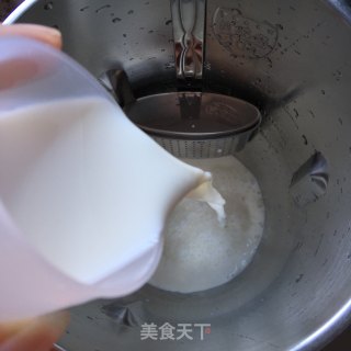 Homemade Hong Kong Style Red Bean Milk Tea (soy Milk Machine Board) recipe