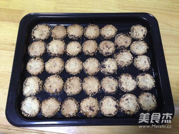 Chocolate Nut Cookies recipe