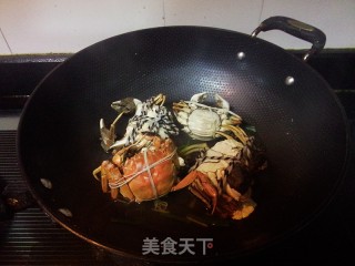 #trust之美# Onion and Ginger Boiled Hairy Crabs recipe