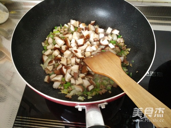 Homemade Shiitake Mushroom Sauce recipe