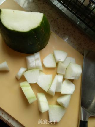 Bone Soup Winter Melon Congee recipe