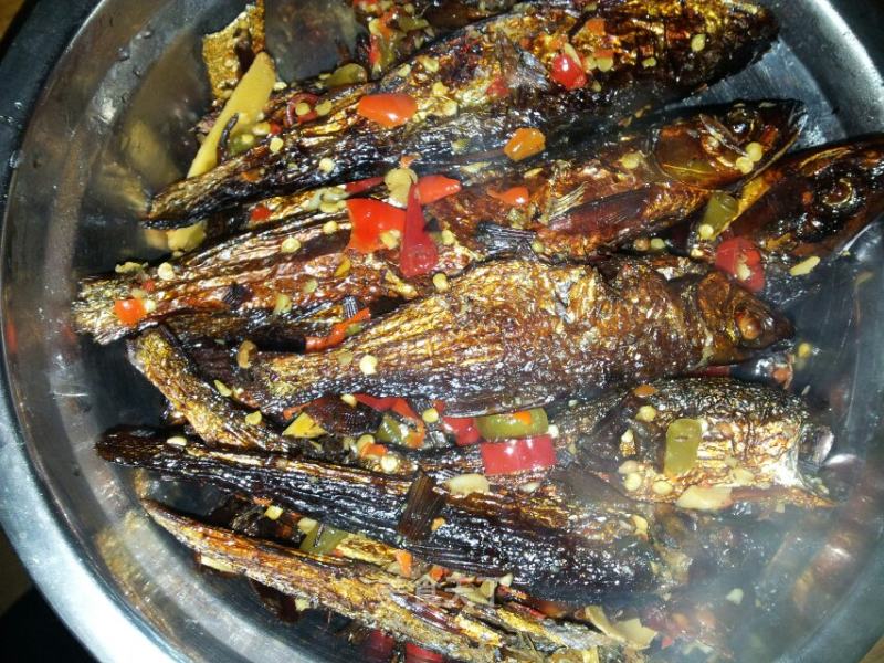 Wild Curd Fish recipe