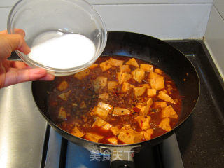 Mapo Tofu recipe