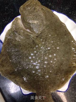 Steamed Turbot recipe