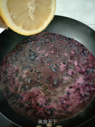 #trust of Beauty#blueberry Jam recipe