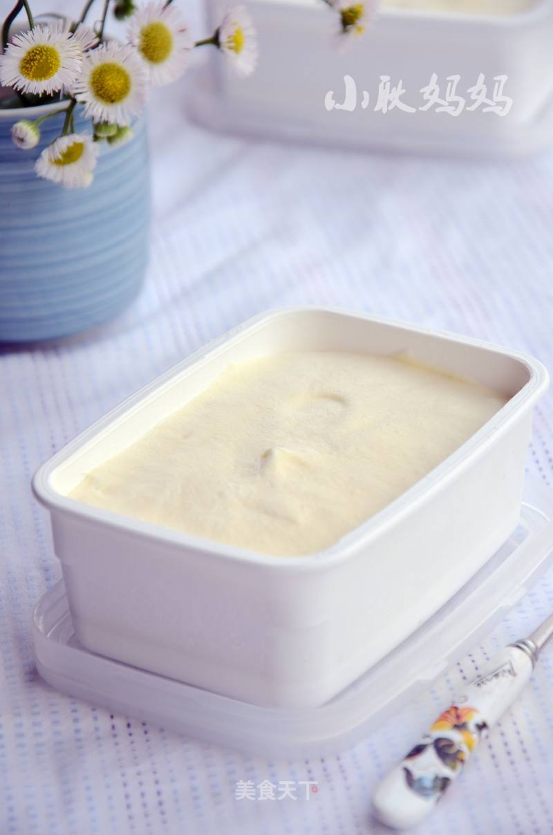 # Fourth Baking Contest and is Love to Eat Festival#vanilla Cream Ice Cube recipe