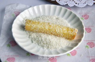 #the 4th Baking Contest and is Love to Eat Festival# Butter Coconut Toast Bars recipe