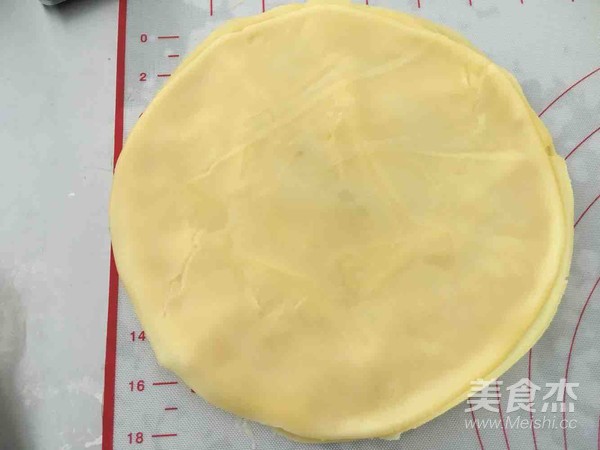Mango Pancake (microwave Version) recipe