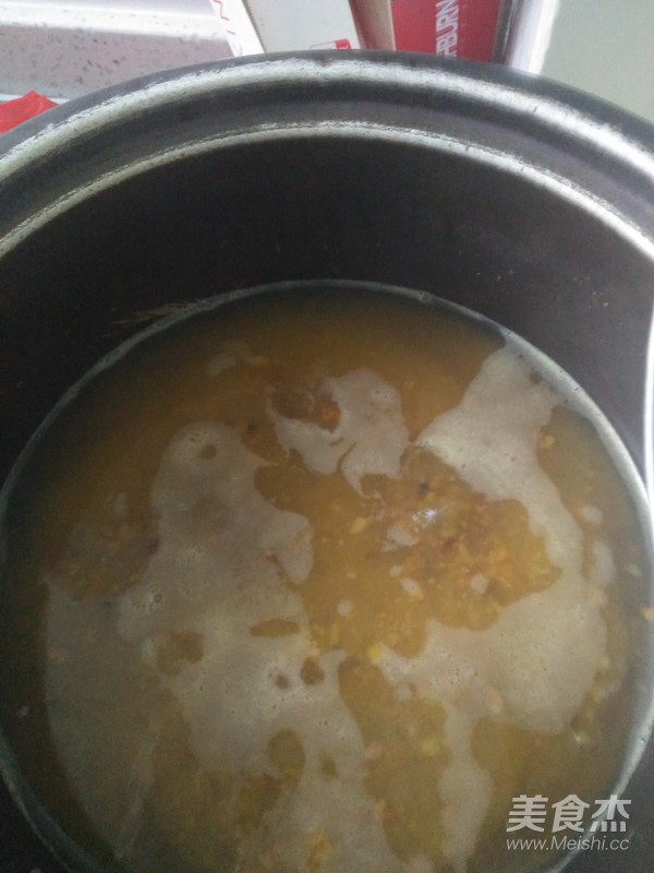 Sweet Potato Dumpling Soup recipe
