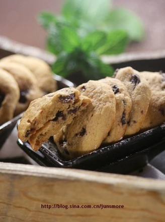 Black Cherry Soft Cookies recipe