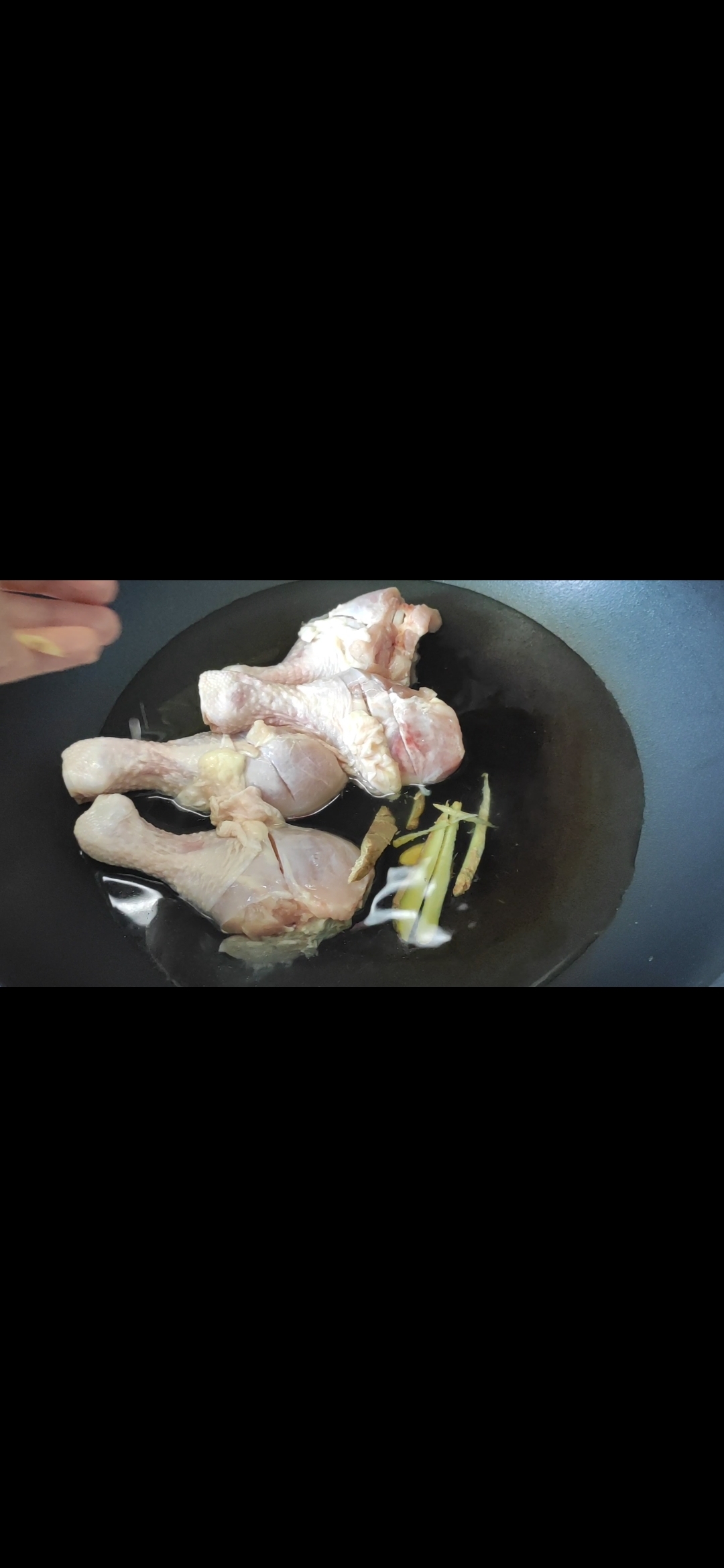 Chicken Drumsticks with Egg Yolk recipe