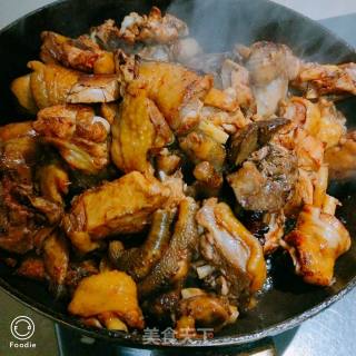 Homemade Yellow Braised Chicken recipe