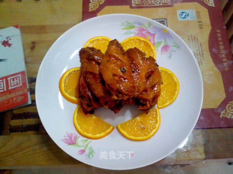Oolong Wing recipe