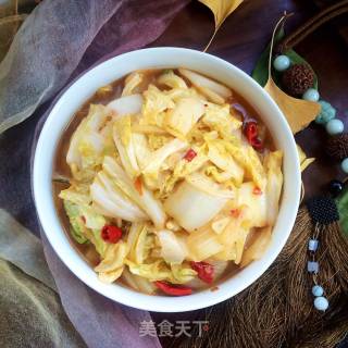 Vegetarian Stir-fried Cabbage recipe