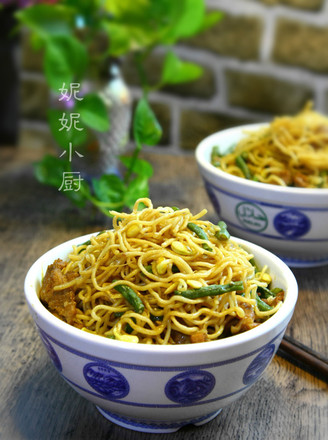 Steamed Noodles with Cowpea recipe