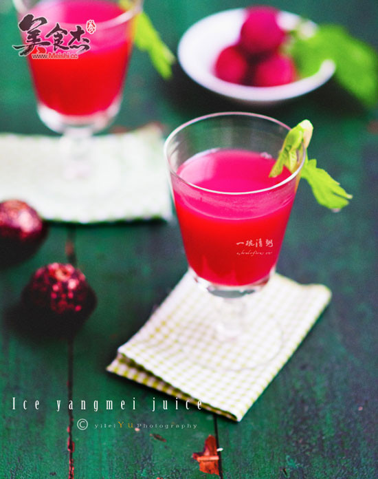 Iced Bayberry Juice recipe