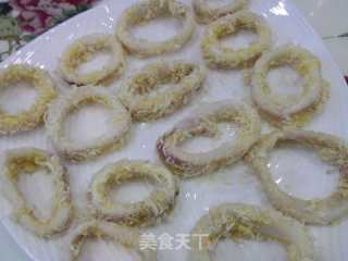 Fried Squid Rings recipe