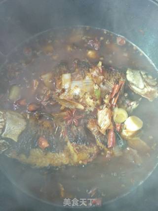 Braised Crispy Crucian recipe