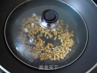 【cream Popcorn】 recipe
