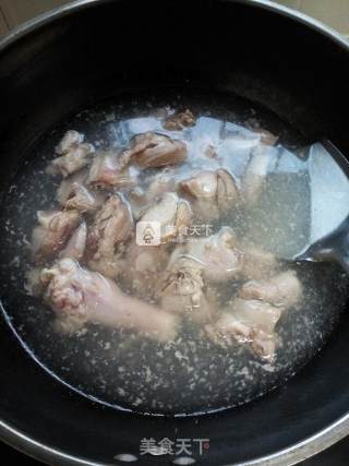 Tea-flavored Chestnut Chicken recipe