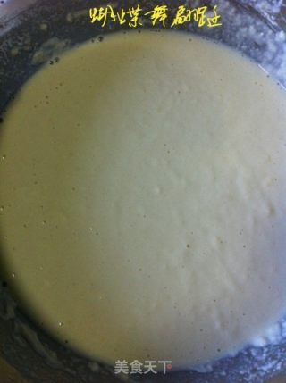 Today's Breakfast-homemade Tofu Brain + Pancake Fruit recipe