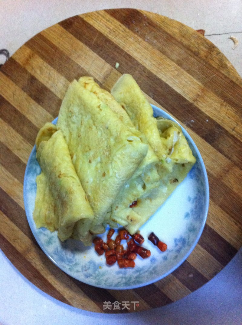 Egg Pancakes recipe