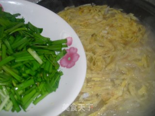 Arctic Shrimp Noodle Soup recipe