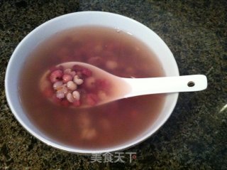 Red Bean and Barley Water recipe