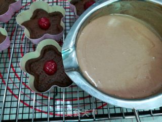 Chocolate Mousse Petit Fours recipe