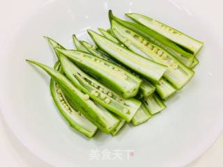 Garlic Okra recipe