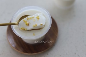 Almond Tofu recipe