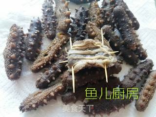 Detailed Method of Soaking Dried Sea Cucumbers ── "fish Kitchen" Private Kitchen recipe