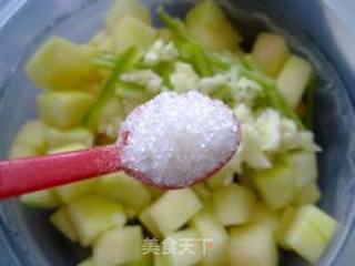 Sweet and Sour Watermelon Peel recipe