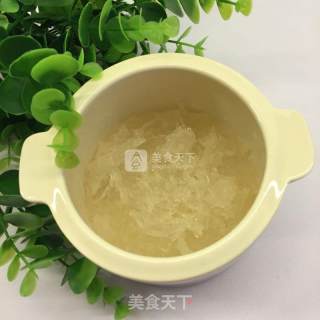 Bird's Nest with Rock Sugar recipe