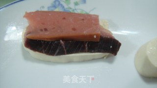 Steamed Tofu with Fish and Ham recipe