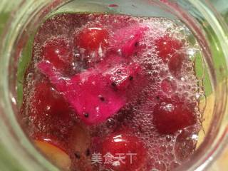 Dragon Fruit Cherry Soda recipe