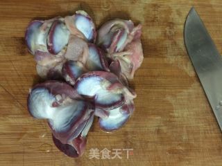 Spicy Duck Gizzards recipe