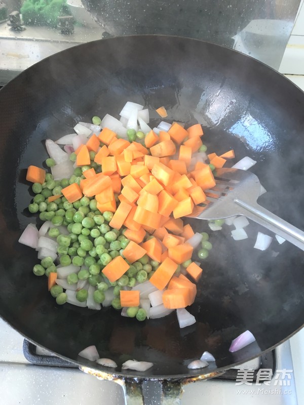 Colorful Curry Beef recipe