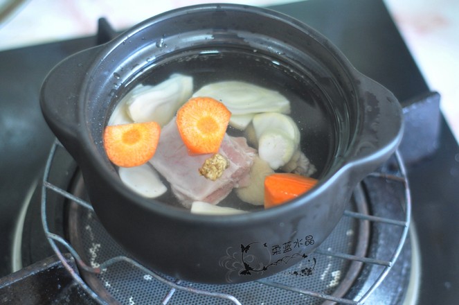 Abalone and Winter Bamboo Soup recipe