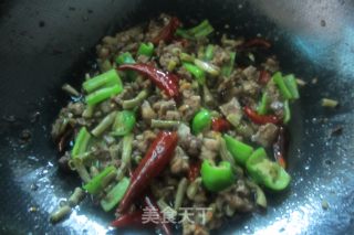 Fried Duck with Salted Beans recipe
