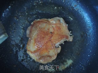 【hawaiian Chicken Chop with Tomato Sauce】 recipe