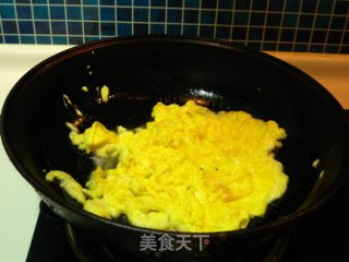 Scrambled Stupid Eggs with Sprouts recipe