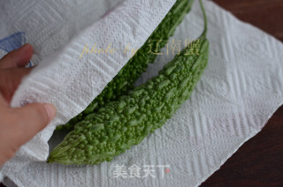 Homemade Dried Bitter Gourd recipe