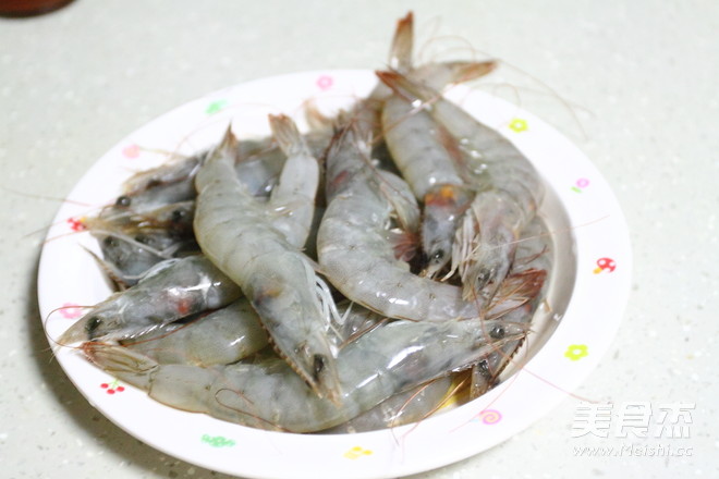 Grilled Prawns with Garlic recipe