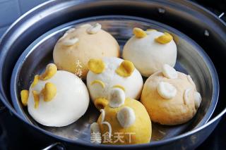 Piglet Peppa Mantou recipe