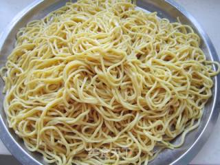 Homemade Hot Dry Noodles recipe